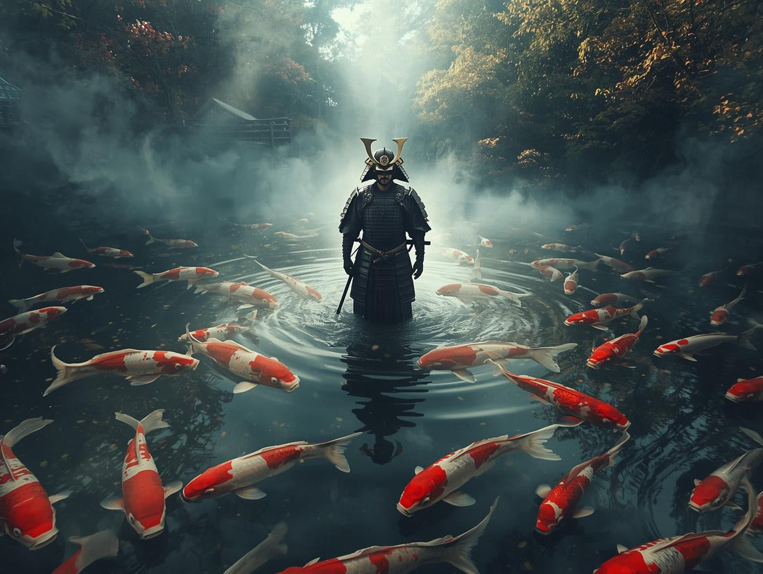 The Meaning of Koi Carp and Samurai Spirit in Japanese Culture