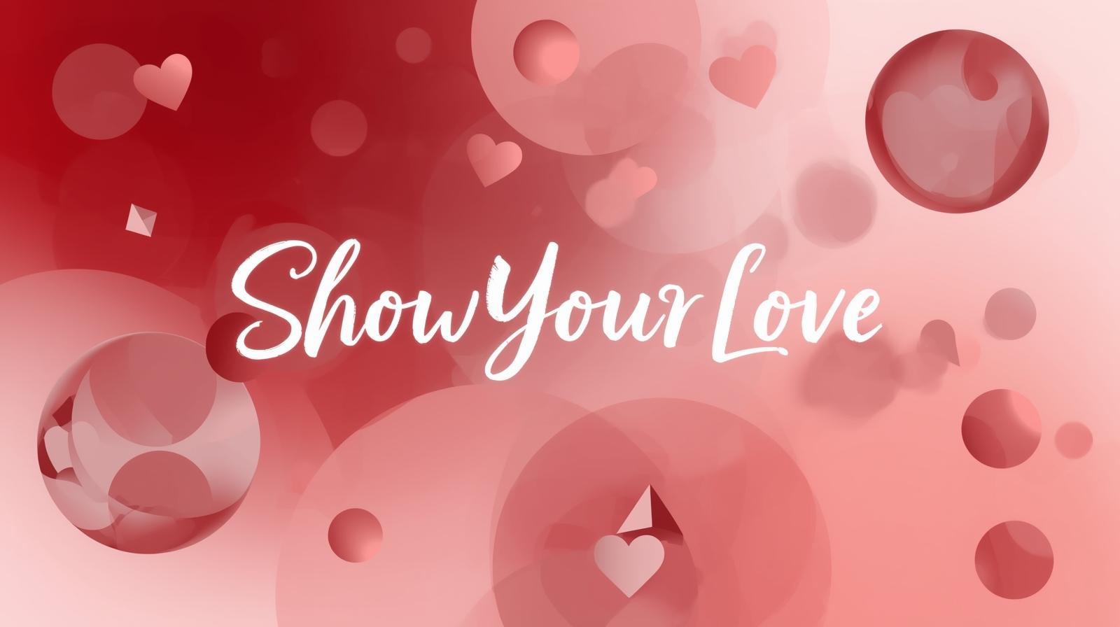 ShowYourLove