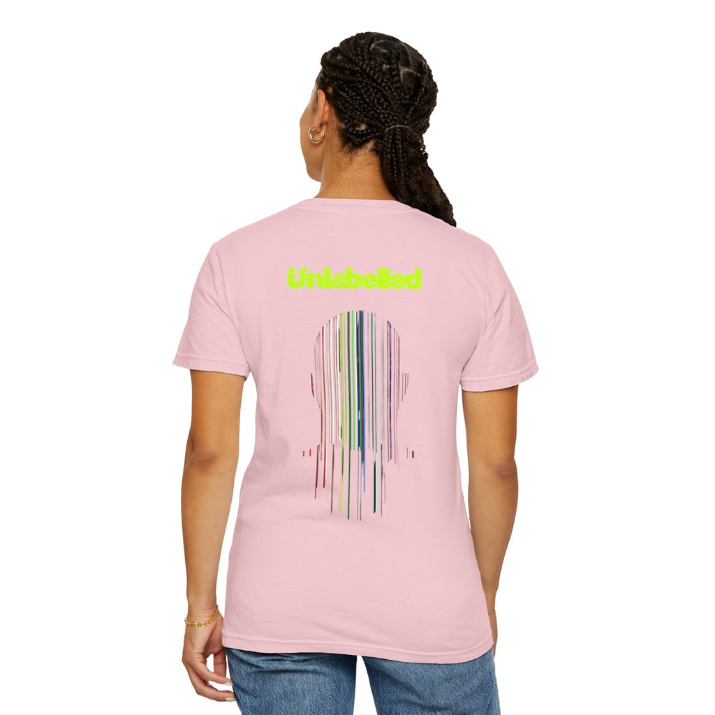 Unisex Garment-Dyed T-shirt - You are Unlabelled Design