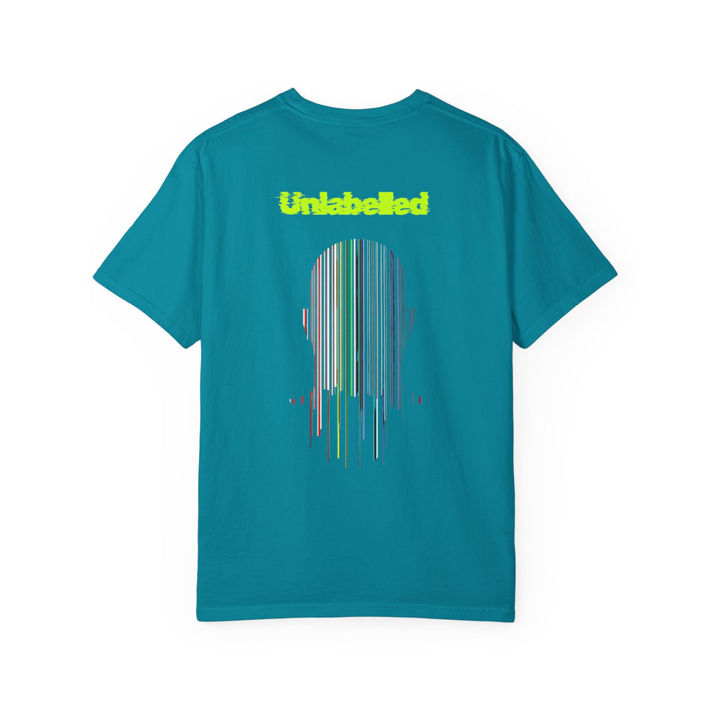 Unisex Garment-Dyed T-shirt - You are Unlabelled Design