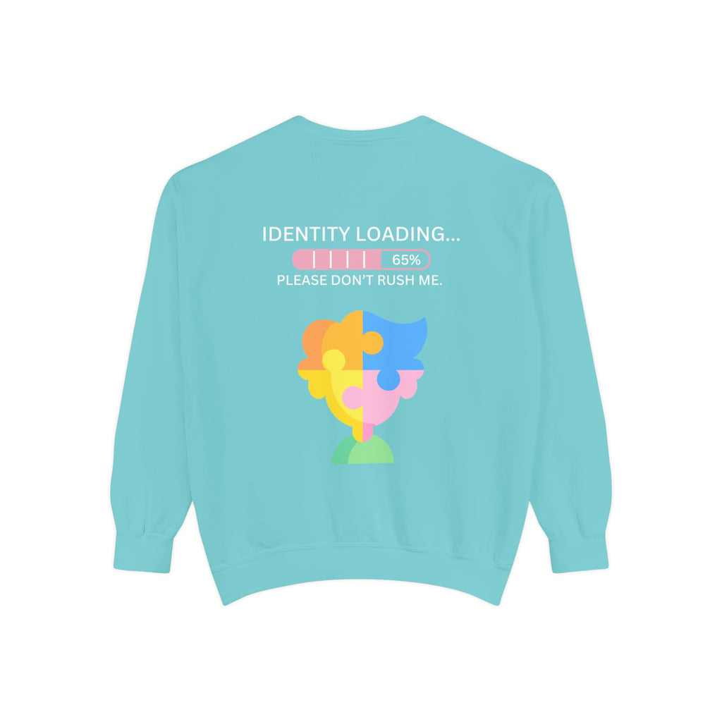 Smiley Faces & Identity Loading Sweatshirt