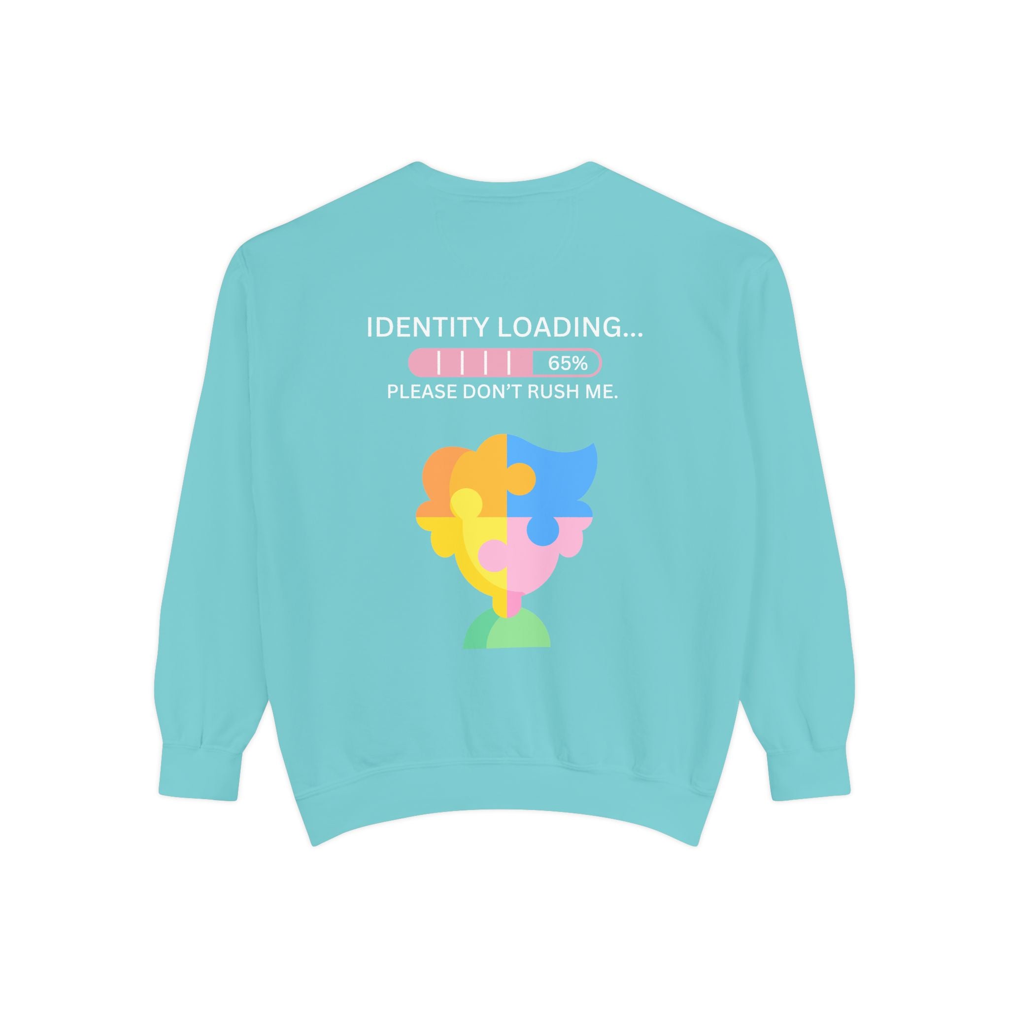 Smiley Faces & Identity Loading Sweatshirt