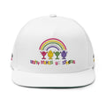  Casual Hat, LGBTQ+ Pride Accessory, Gift for Friends, Statement Cap