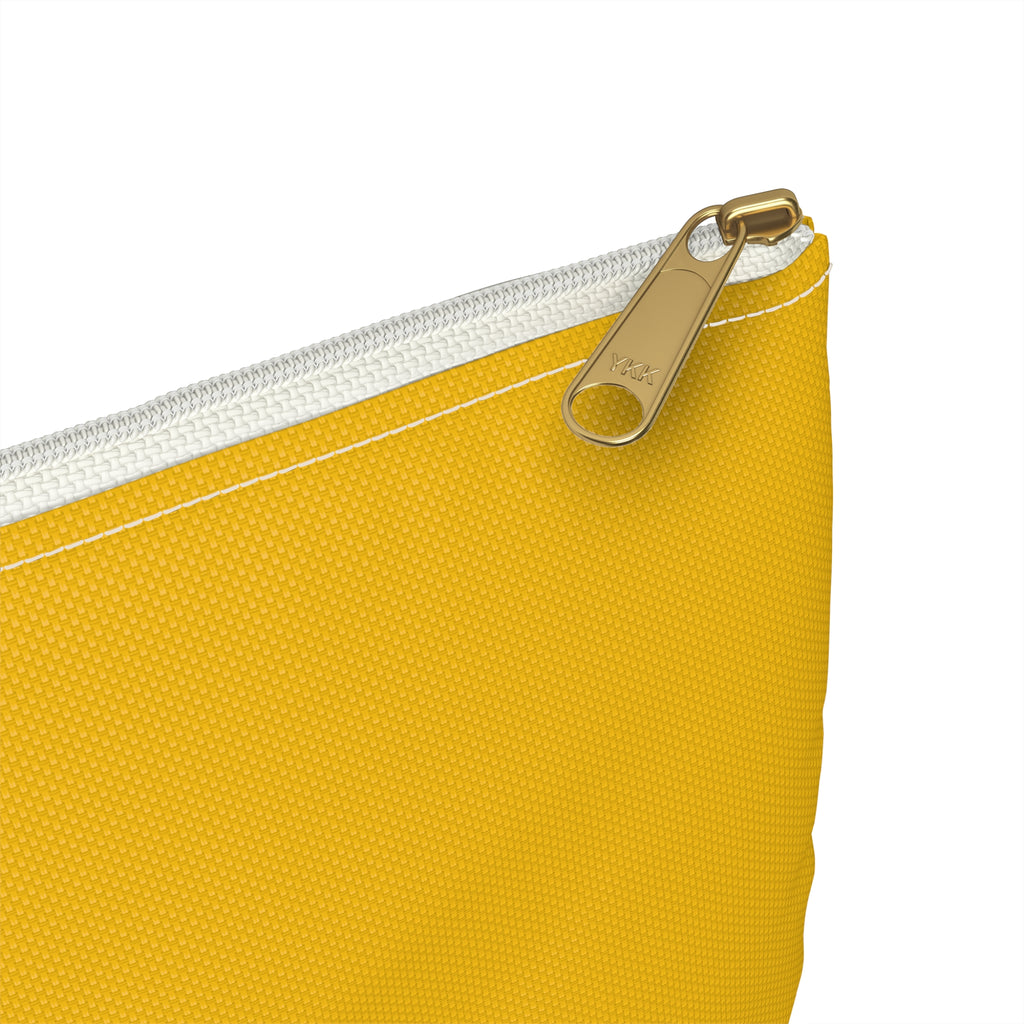 Kindness is Magic Accessory Pouch - Cute Cosmetic Bag, Gift for Friends, Makeup Organizer, Inspirational Storage, Travel Essentials