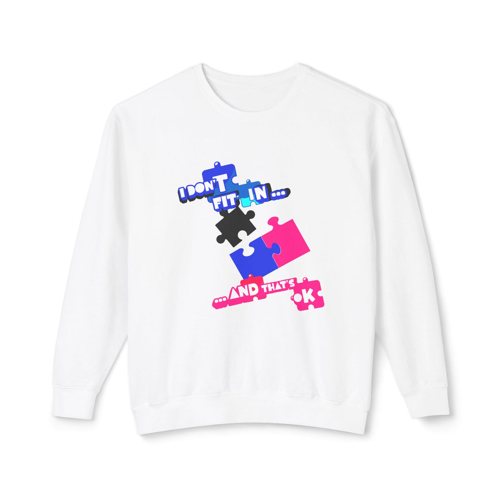 Puzzle Personality Sweatshirt
