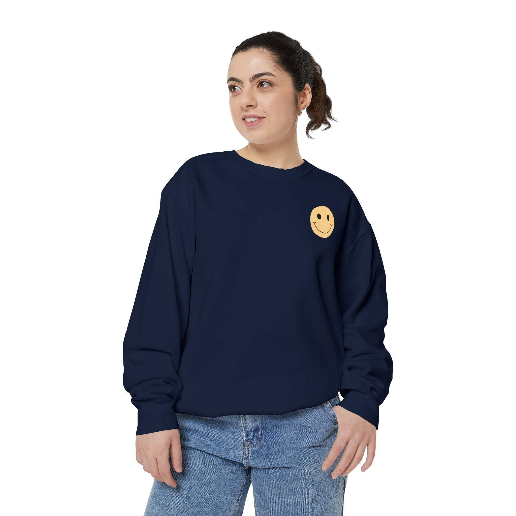 Smiley Faces & Identity Loading Sweatshirt