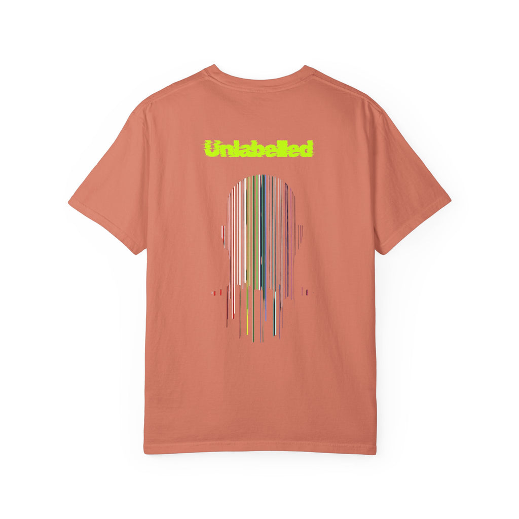 Unisex Garment-Dyed T-shirt - You are Unlabelled Design