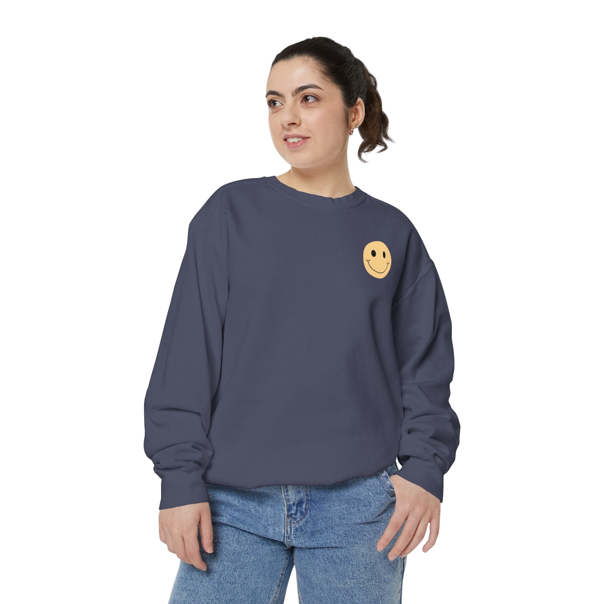 Smiley Faces & Identity Loading Sweatshirt
