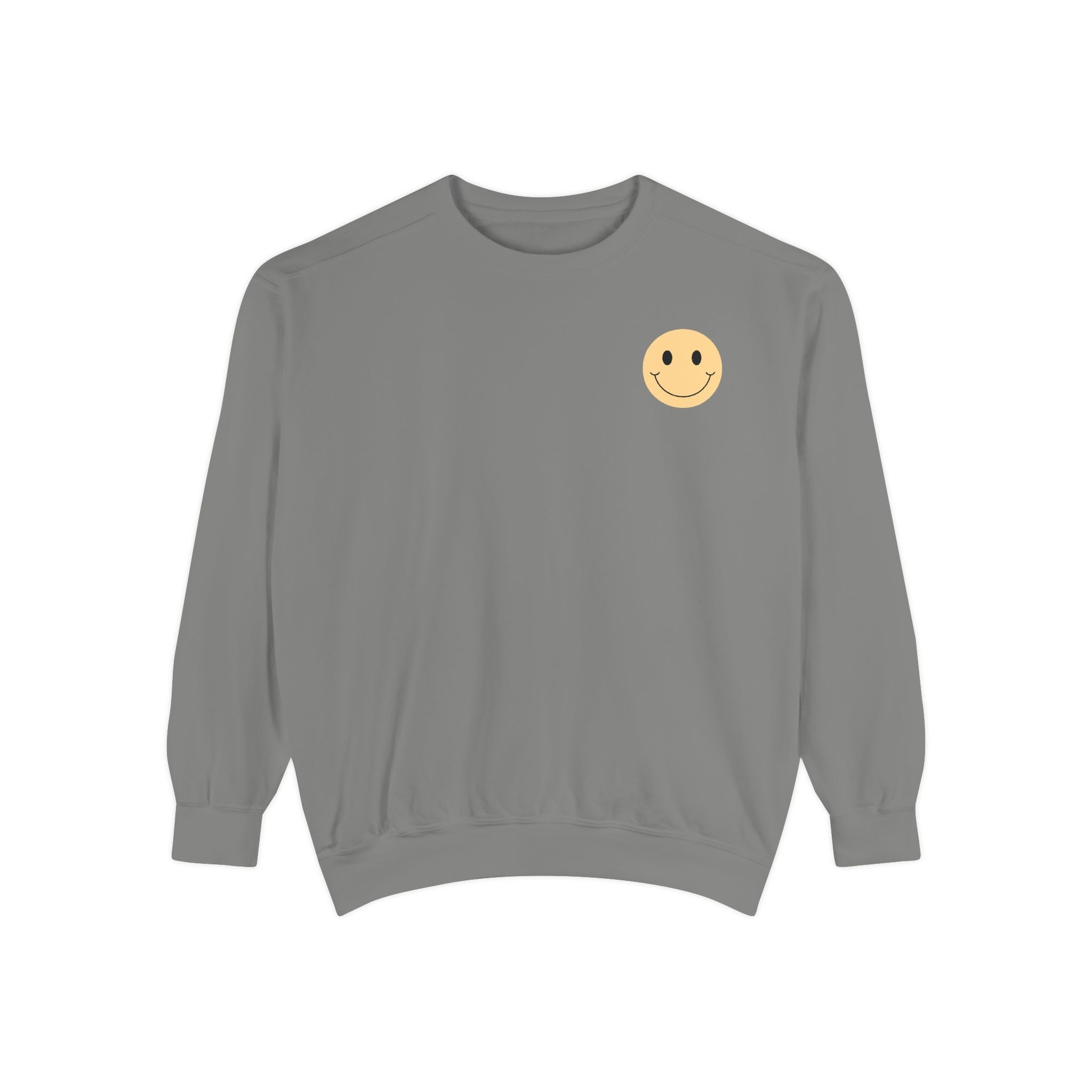 Smiley Faces & Identity Loading Sweatshirt