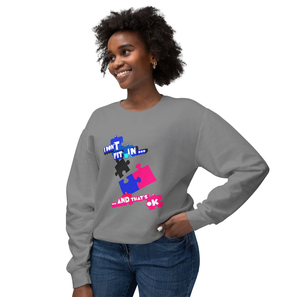 Puzzle Personality Sweatshirt