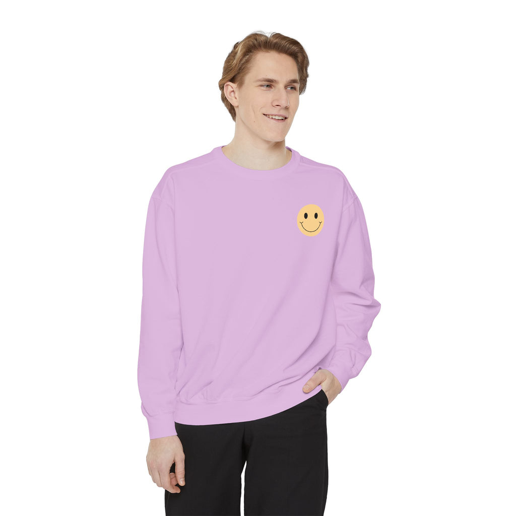 Smiley Faces & Identity Loading Sweatshirt