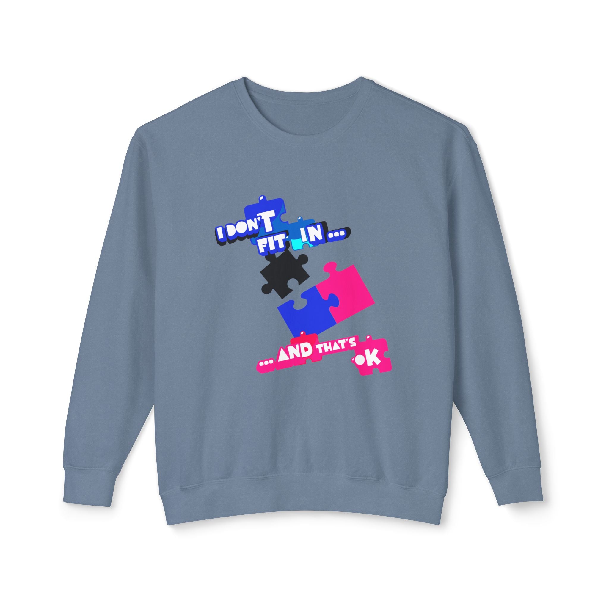 Puzzle Personality Sweatshirt