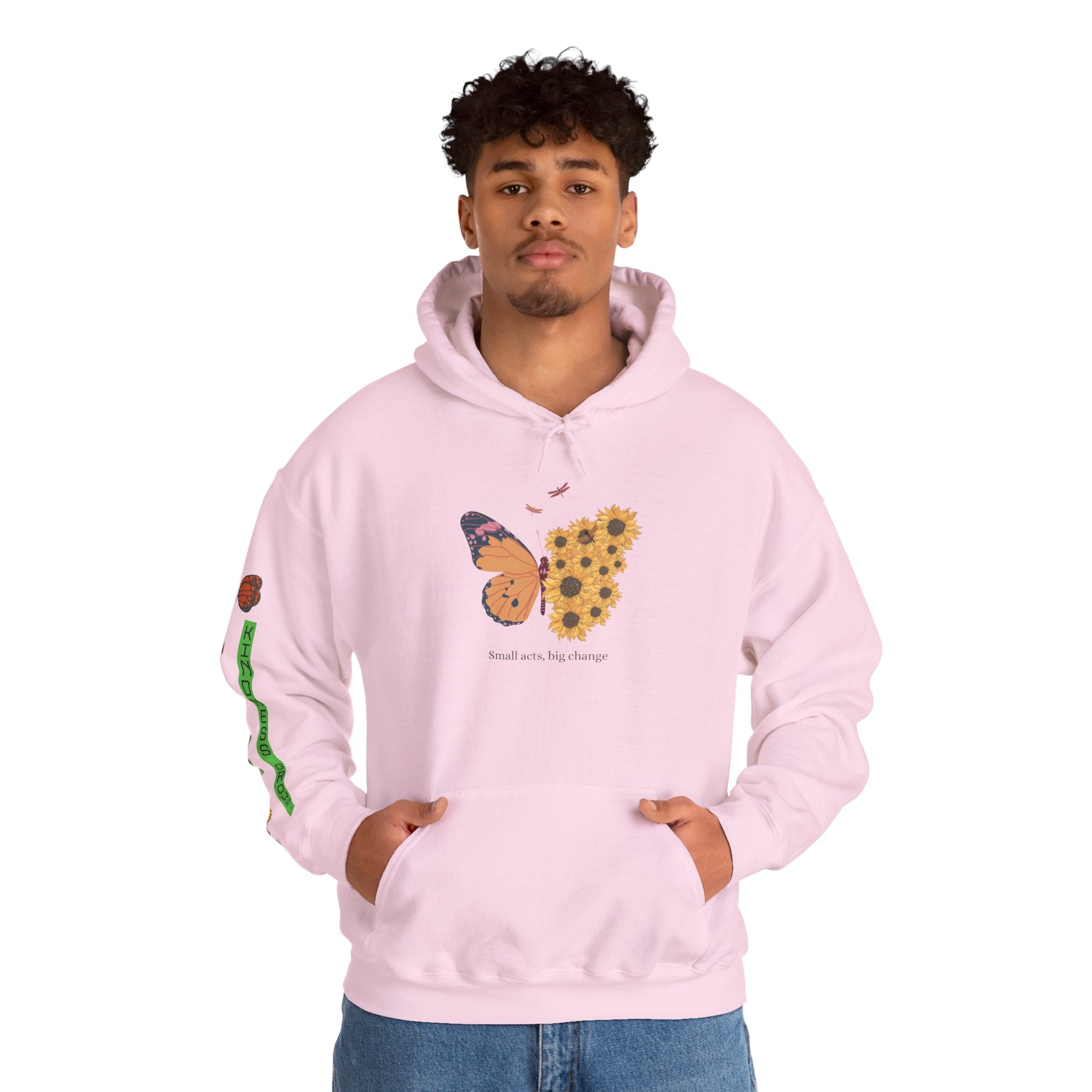 Butterfly Kindness Hoodie