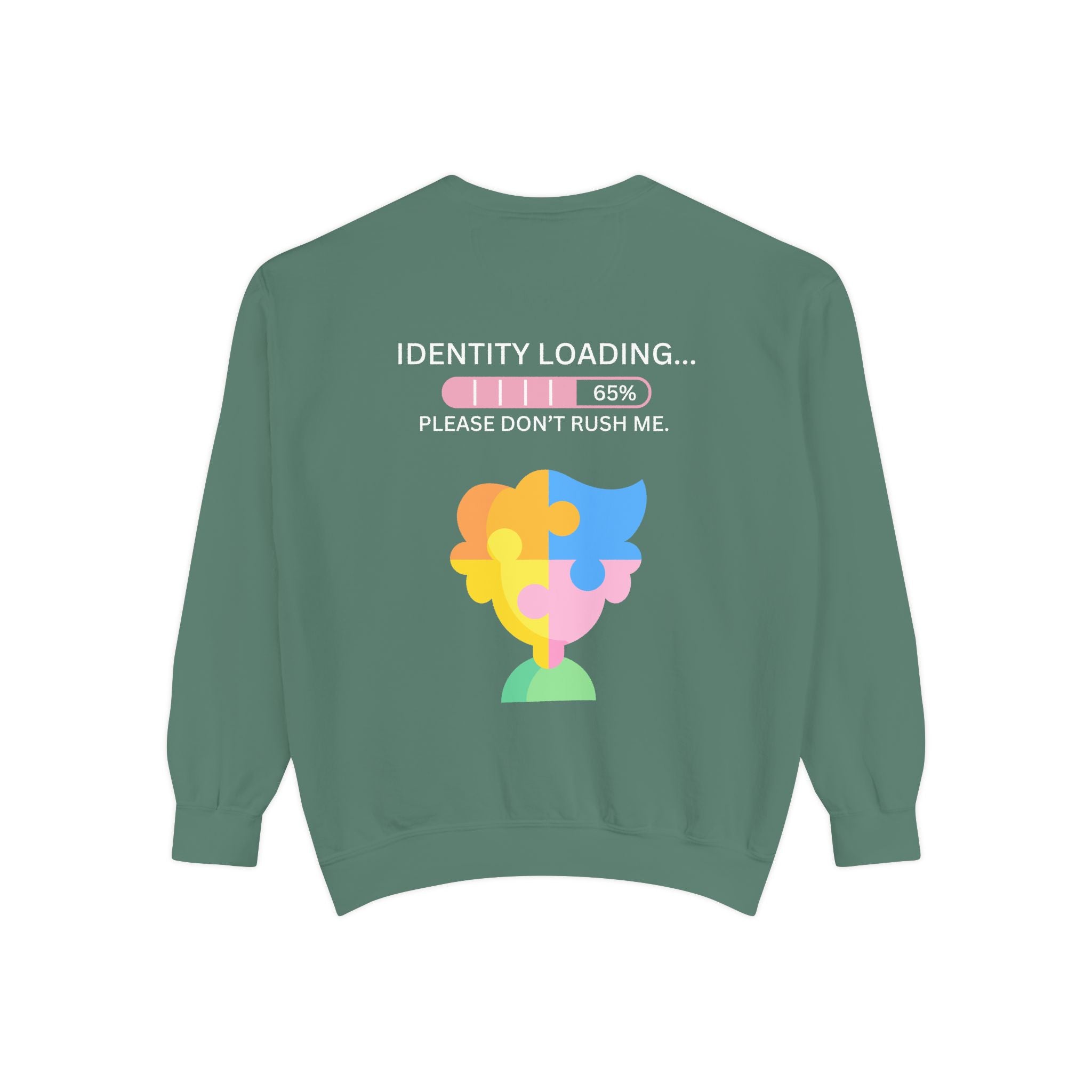 Smiley Faces & Identity Loading Sweatshirt