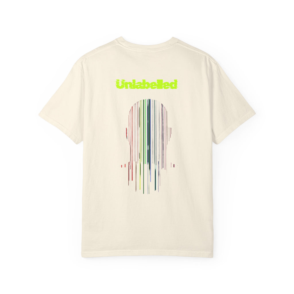 Unisex Garment-Dyed T-shirt - You are Unlabelled Design