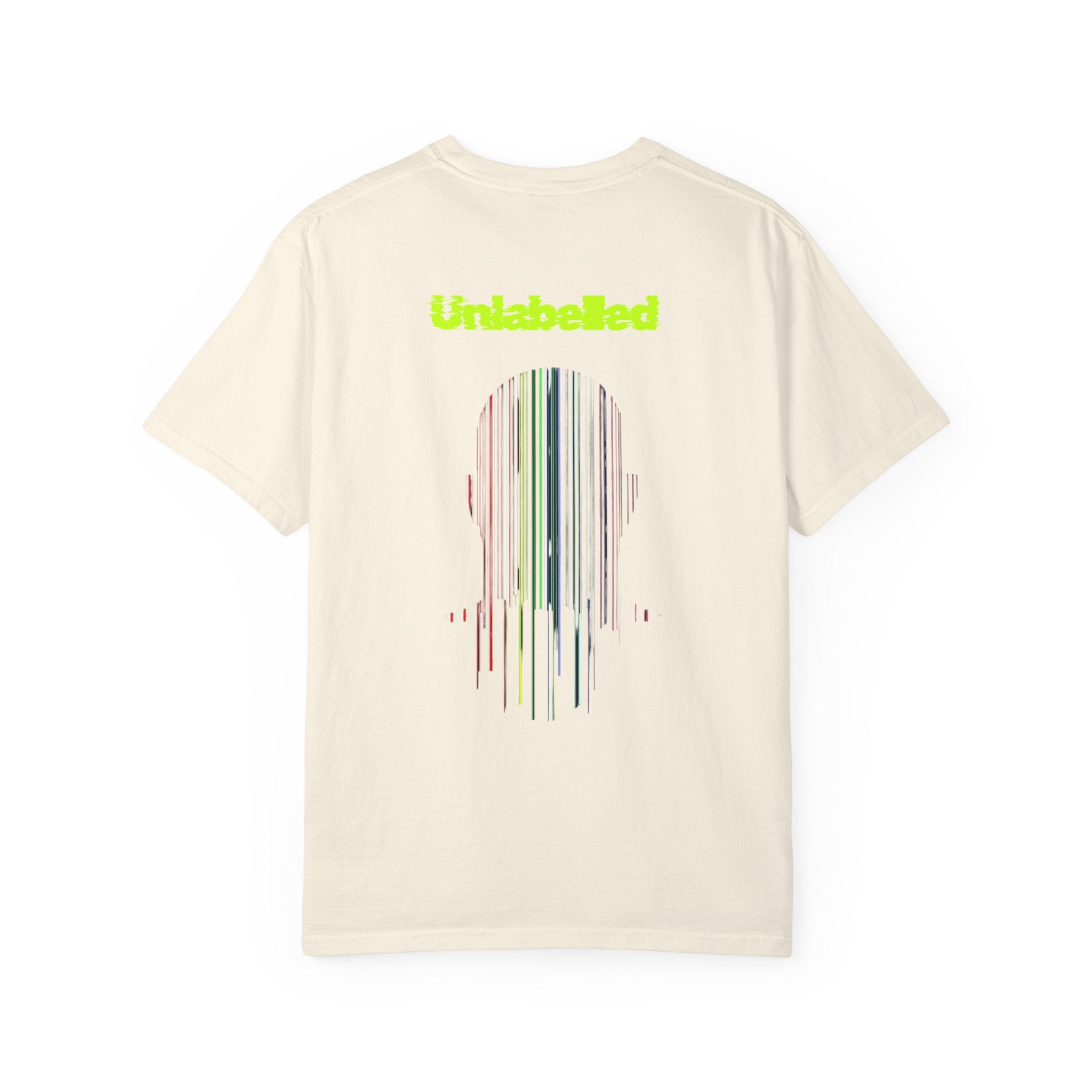 Unisex Garment-Dyed T-shirt - You are Unlabelled Design
