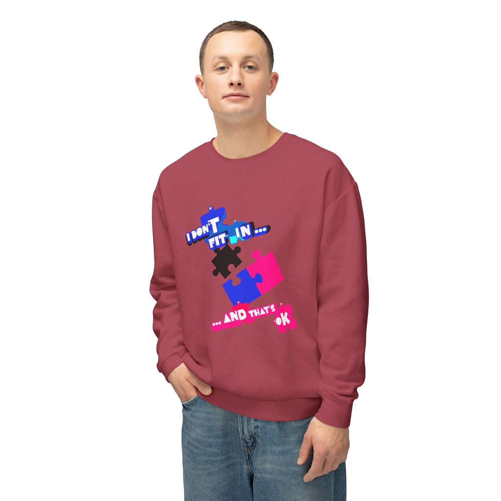Puzzle Personality Sweatshirt