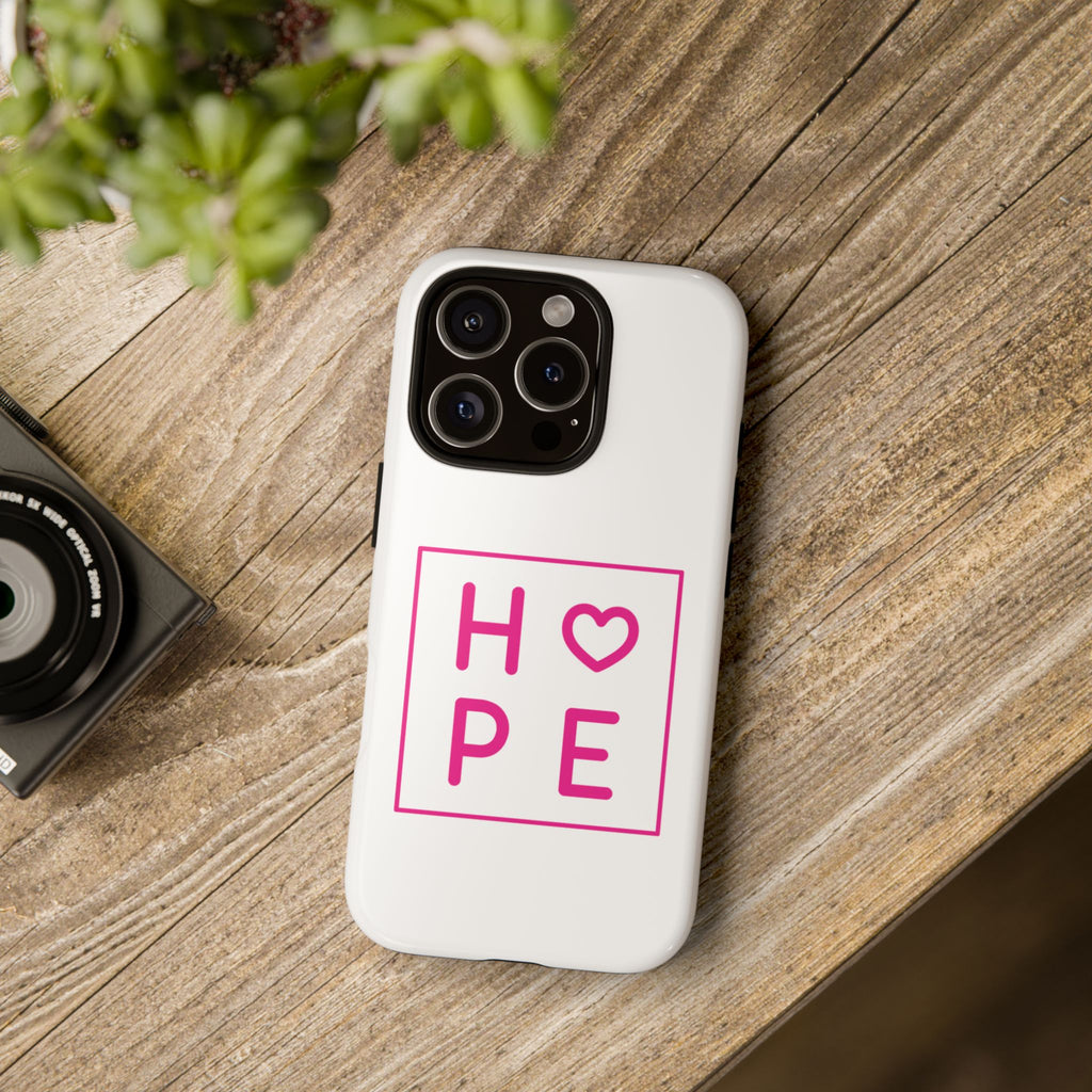 Hope Phone Case - Tough & Stylish Protection