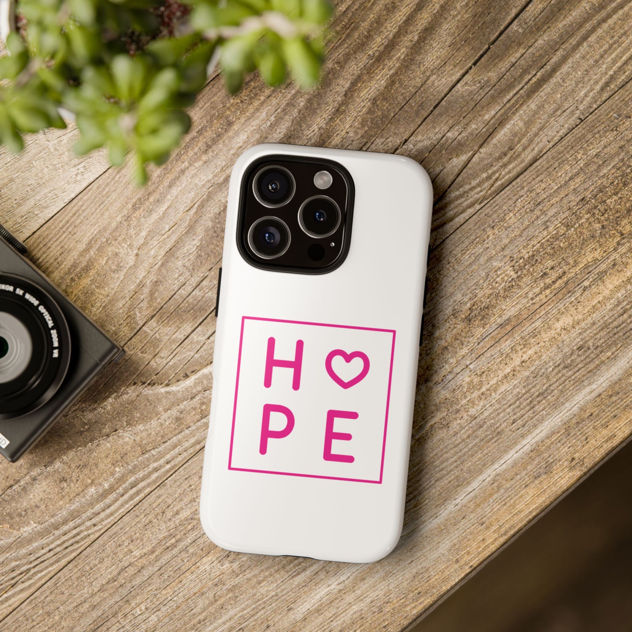 Hope Phone Case - Tough & Stylish Protection