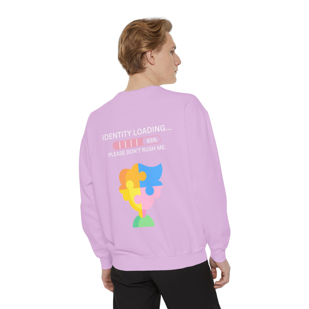 Smiley Faces & Identity Loading Sweatshirt