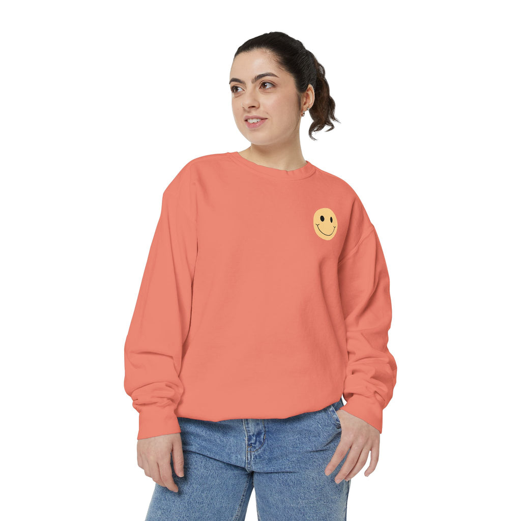 Smiley Faces & Identity Loading Sweatshirt