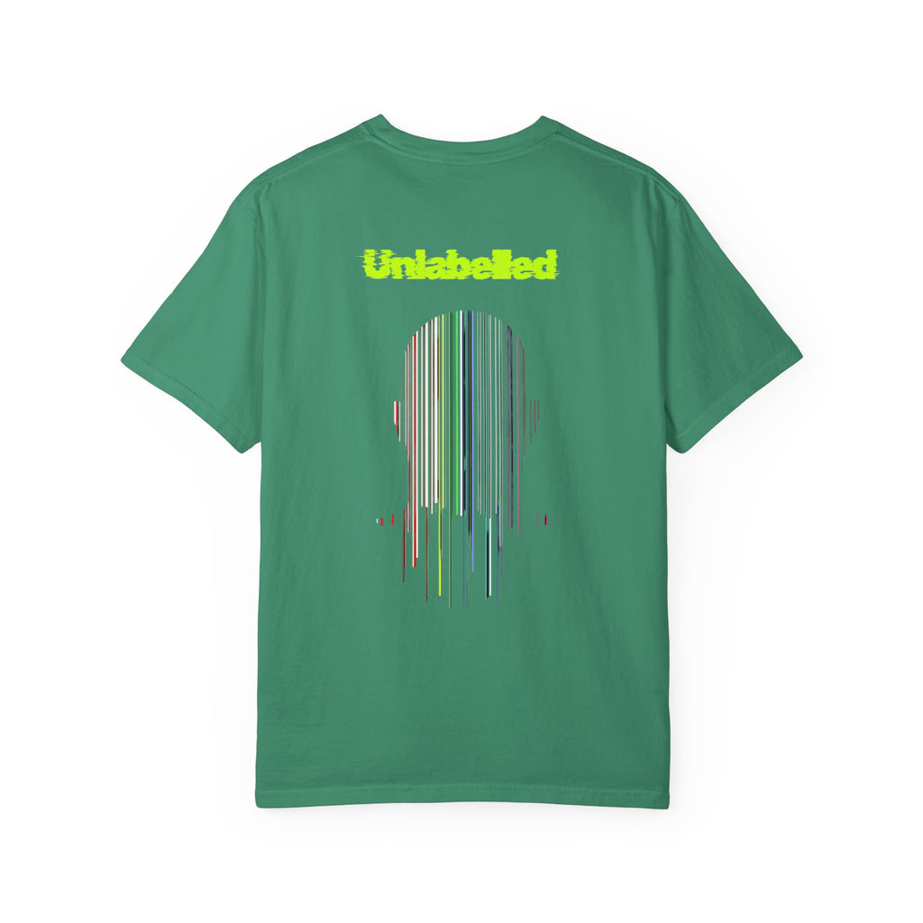 Unisex Garment-Dyed T-shirt - You are Unlabelled Design