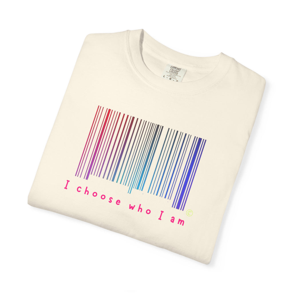 Unisex Garment-Dyed T-shirt - You are Unlabelled Design