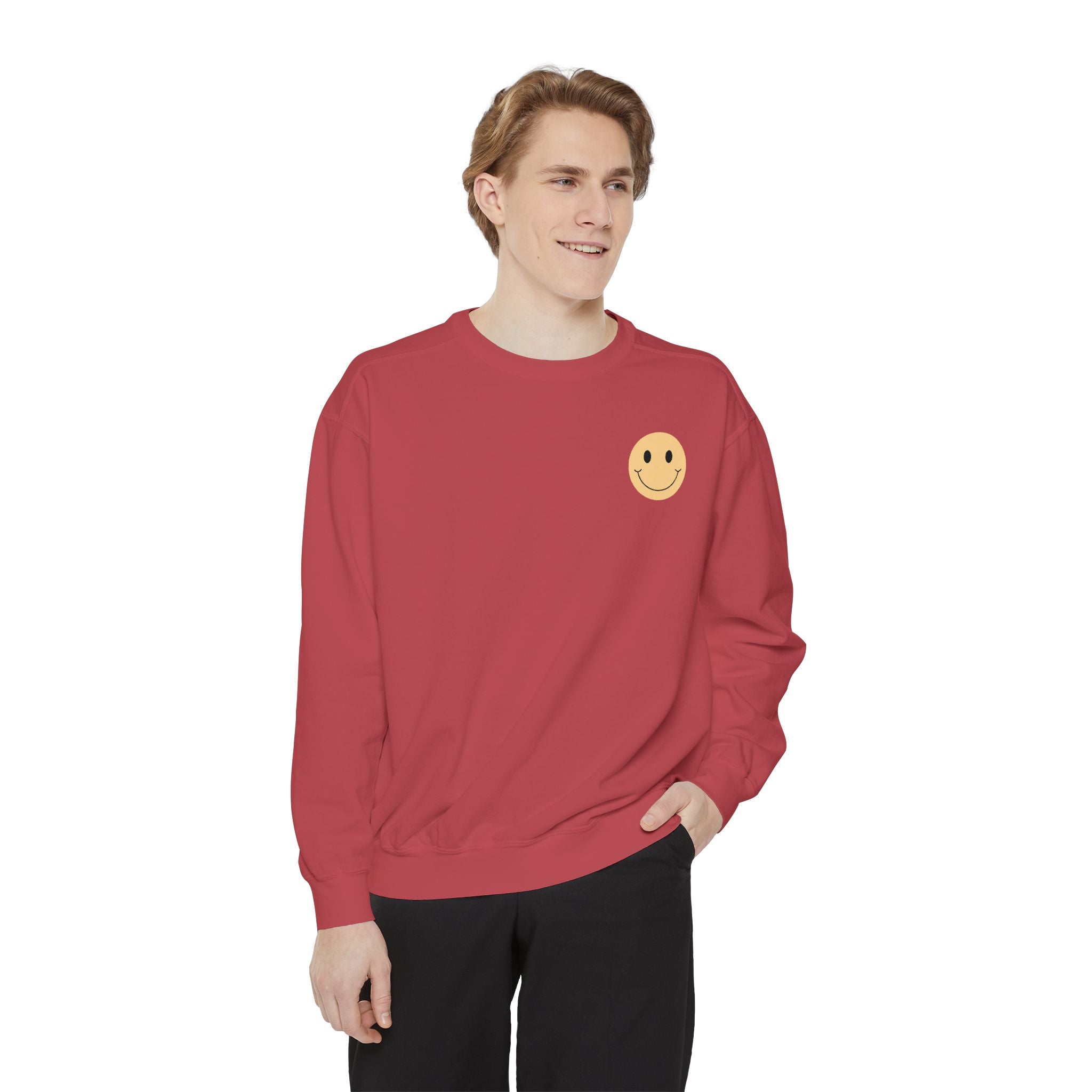 Smiley Faces & Identity Loading Sweatshirt