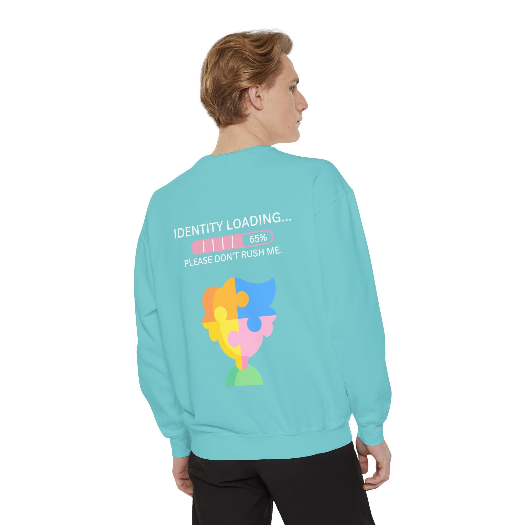 Smiley Faces & Identity Loading Sweatshirt