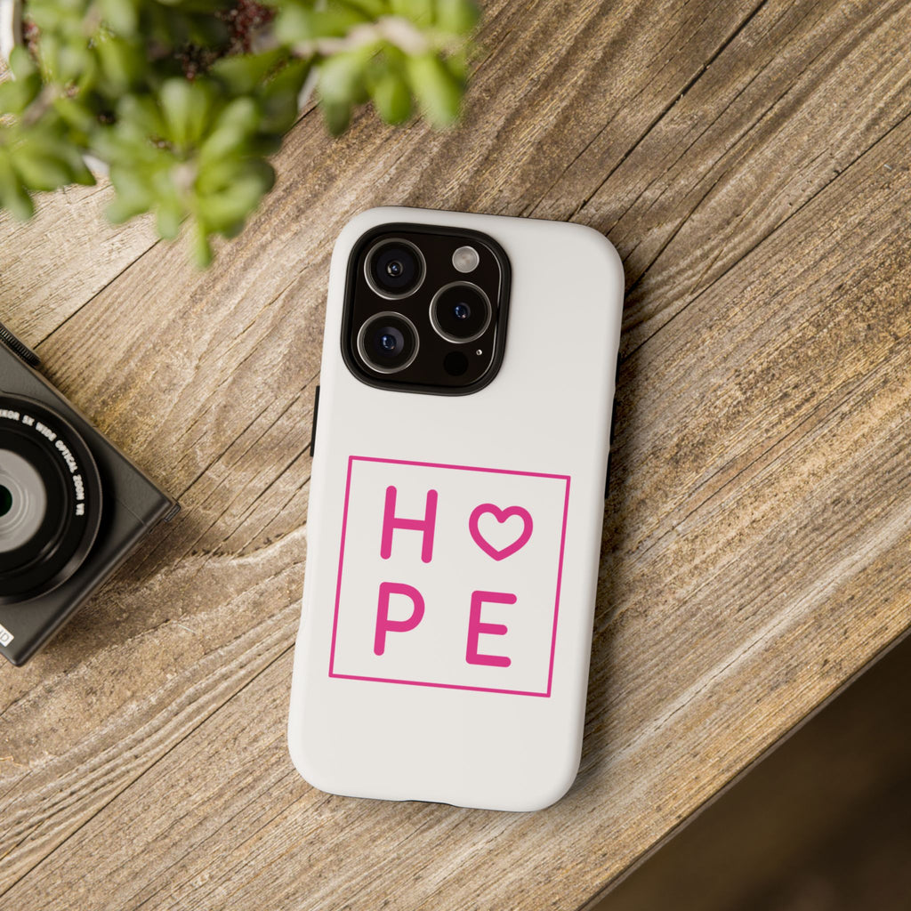 Hope Phone Case - Tough & Stylish Protection