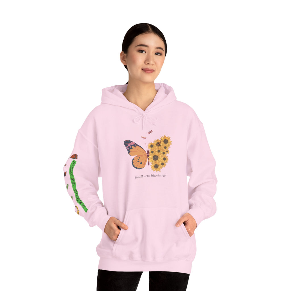 Butterfly Kindness Hoodie