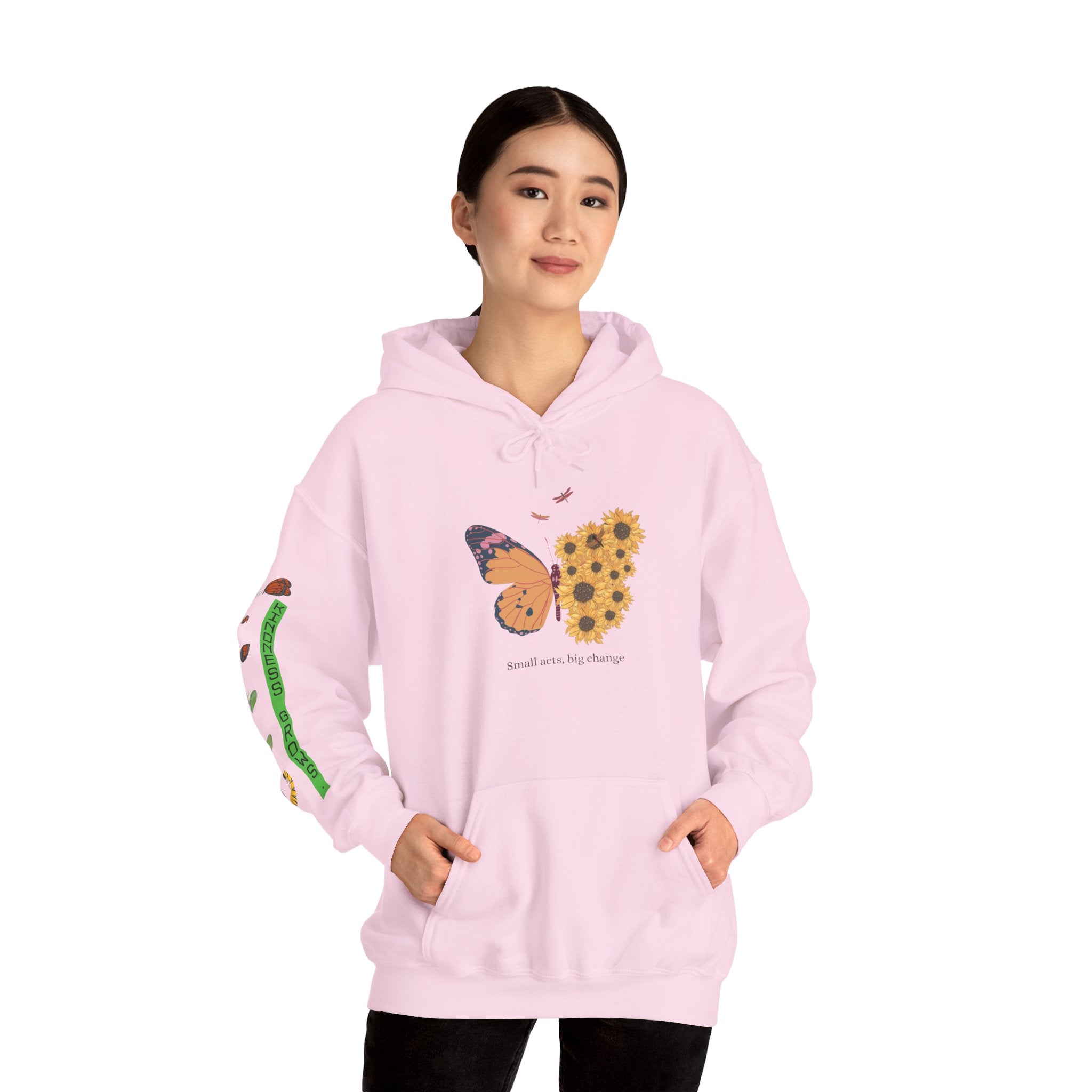 Butterfly Kindness Hoodie