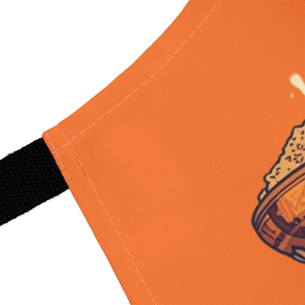 Couscous Power Comic Superhero Apron — Funny Retro Chef Gift