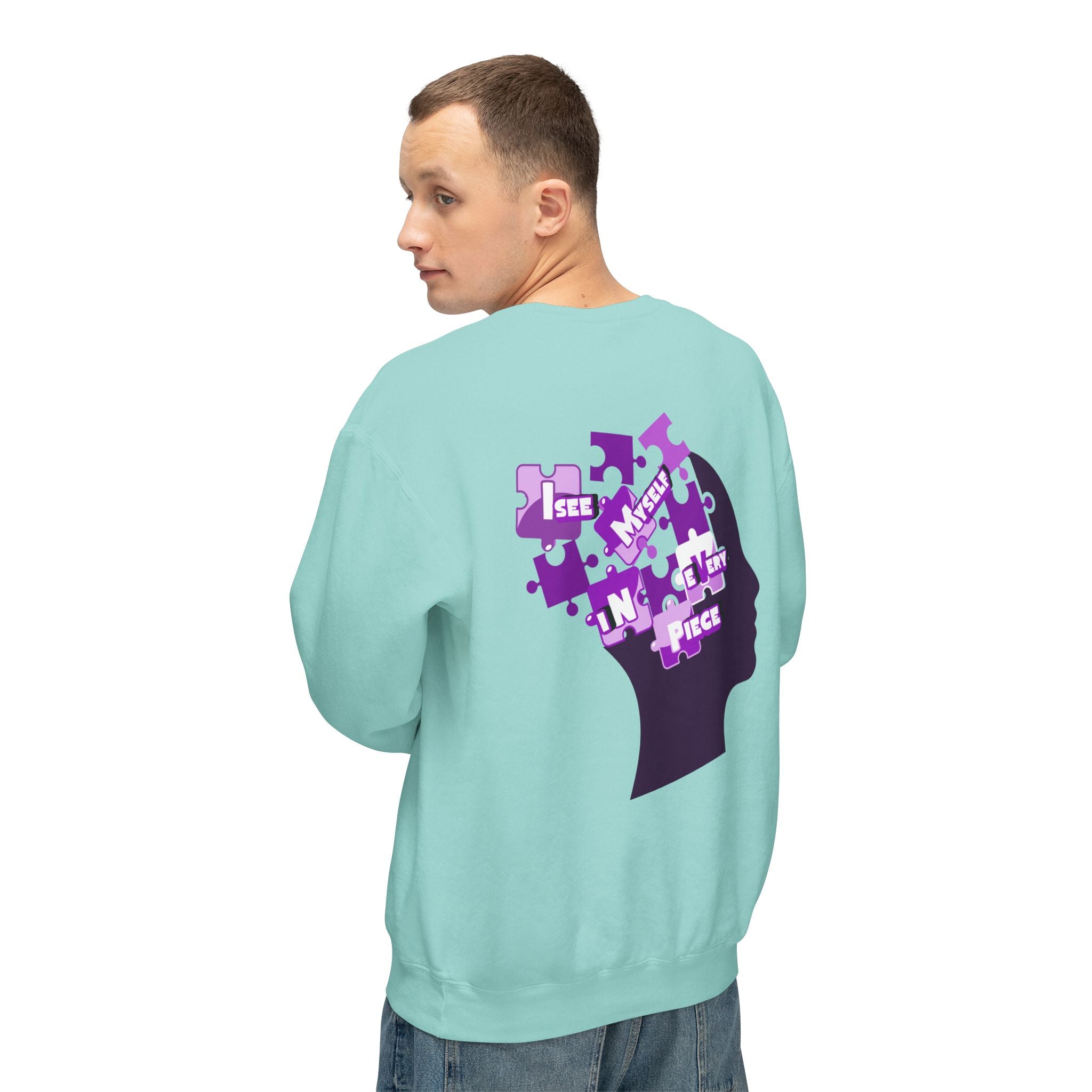 Puzzle Personality Sweatshirt