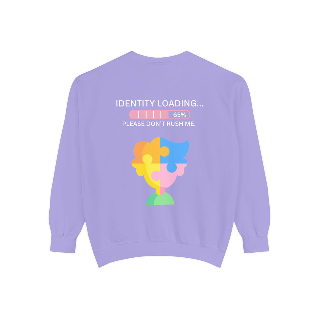 Smiley Faces & Identity Loading Sweatshirt