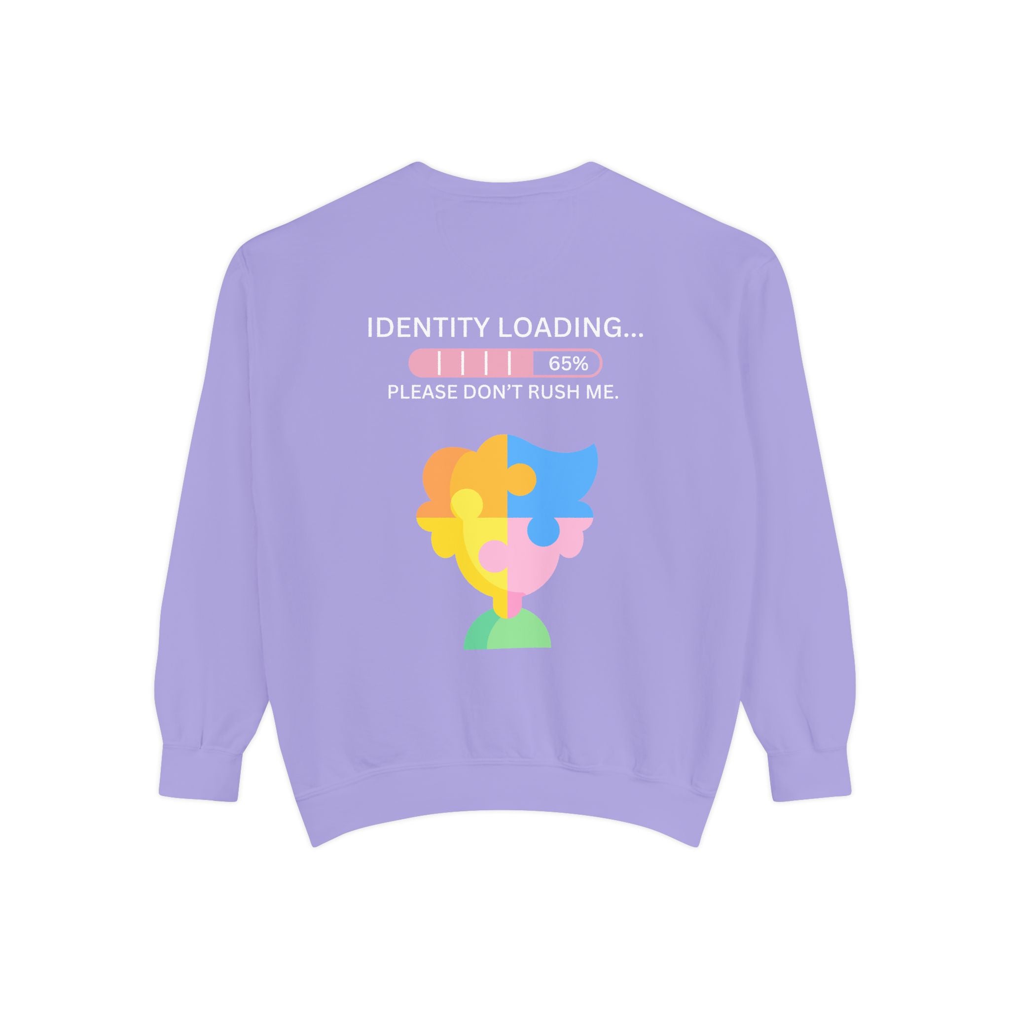 Smiley Faces & Identity Loading Sweatshirt