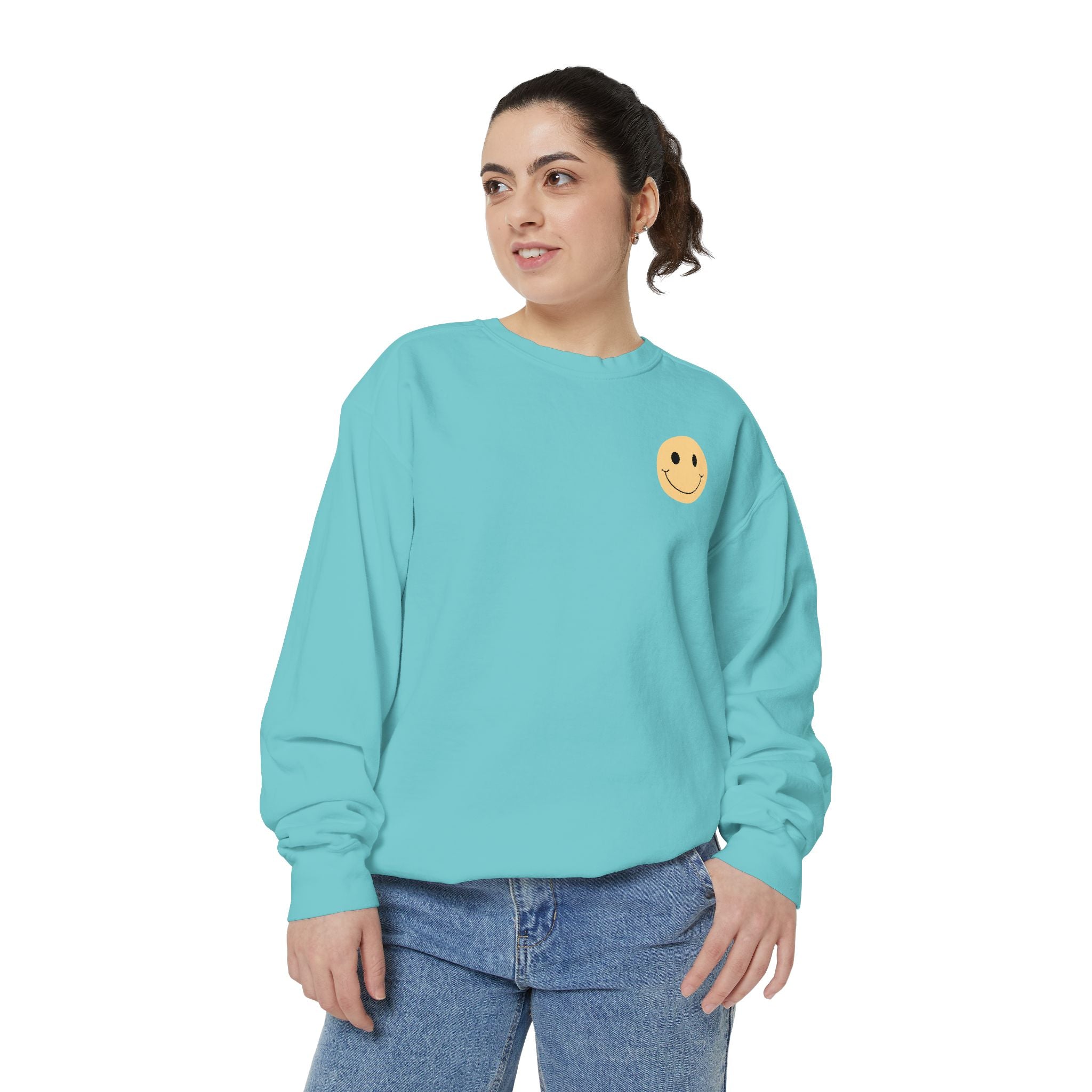 Smiley Faces & Identity Loading Sweatshirt