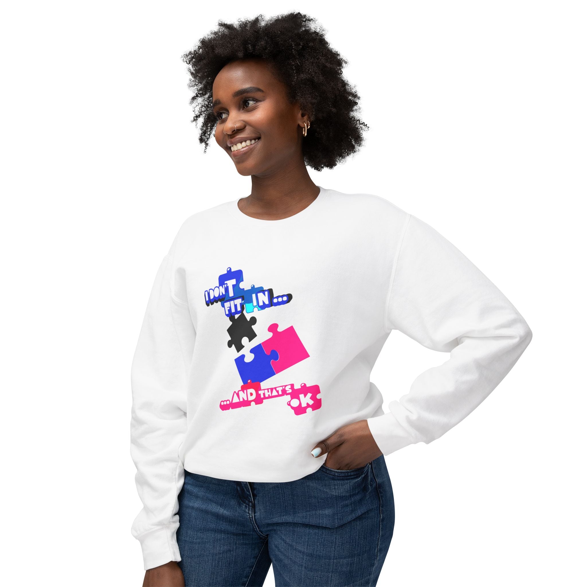 Puzzle Personality Sweatshirt
