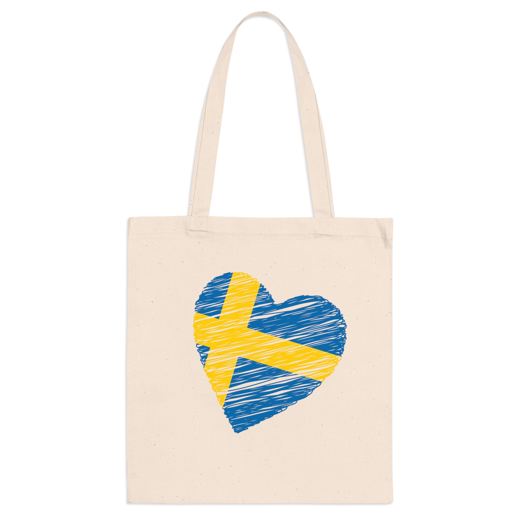 Swedish Idiom Tote Bag, "Var fågel sjunger efter sin egen näbb", Cute Charm Design for Women, Scandinavian Gift, Reusable Shopping Bag,
