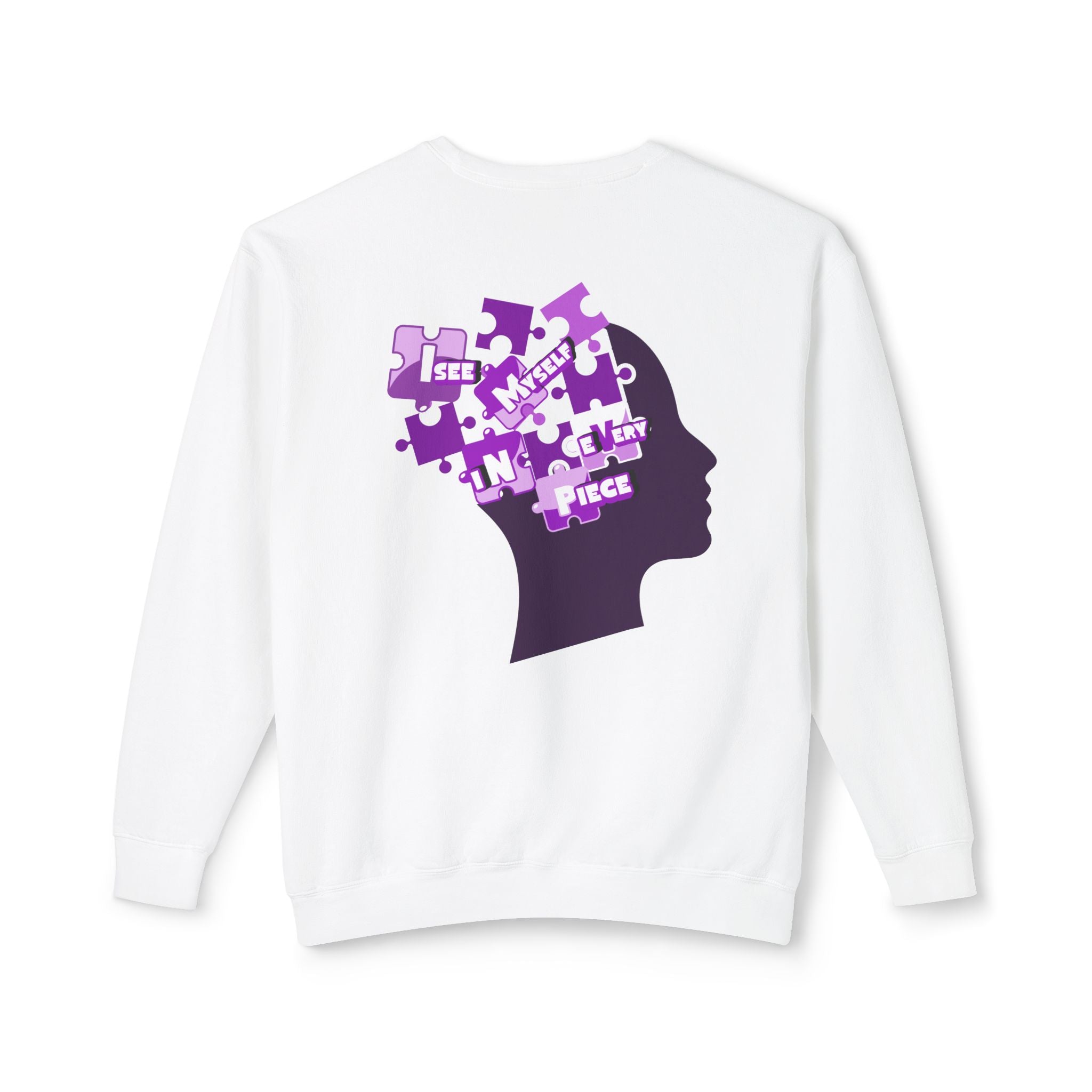 Puzzle Personality Sweatshirt