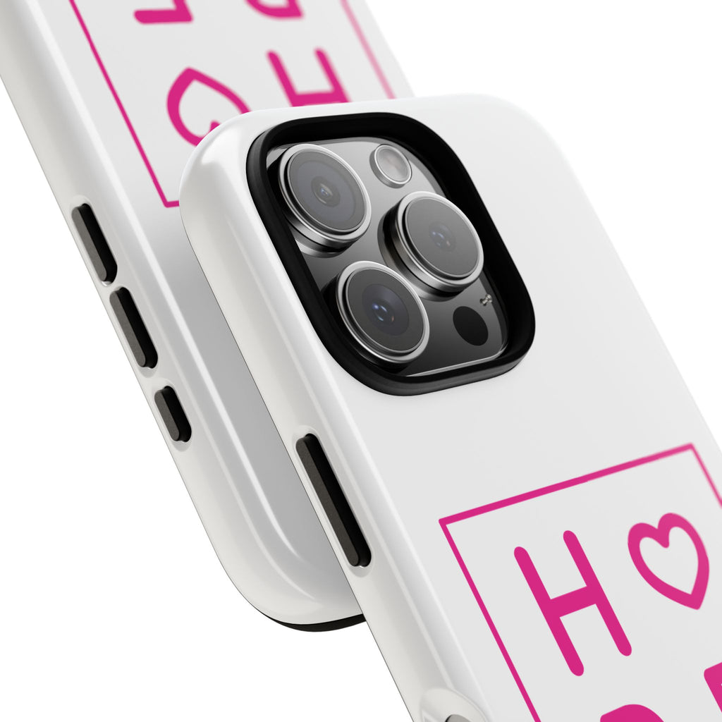 Hope Phone Case - Tough & Stylish Protection