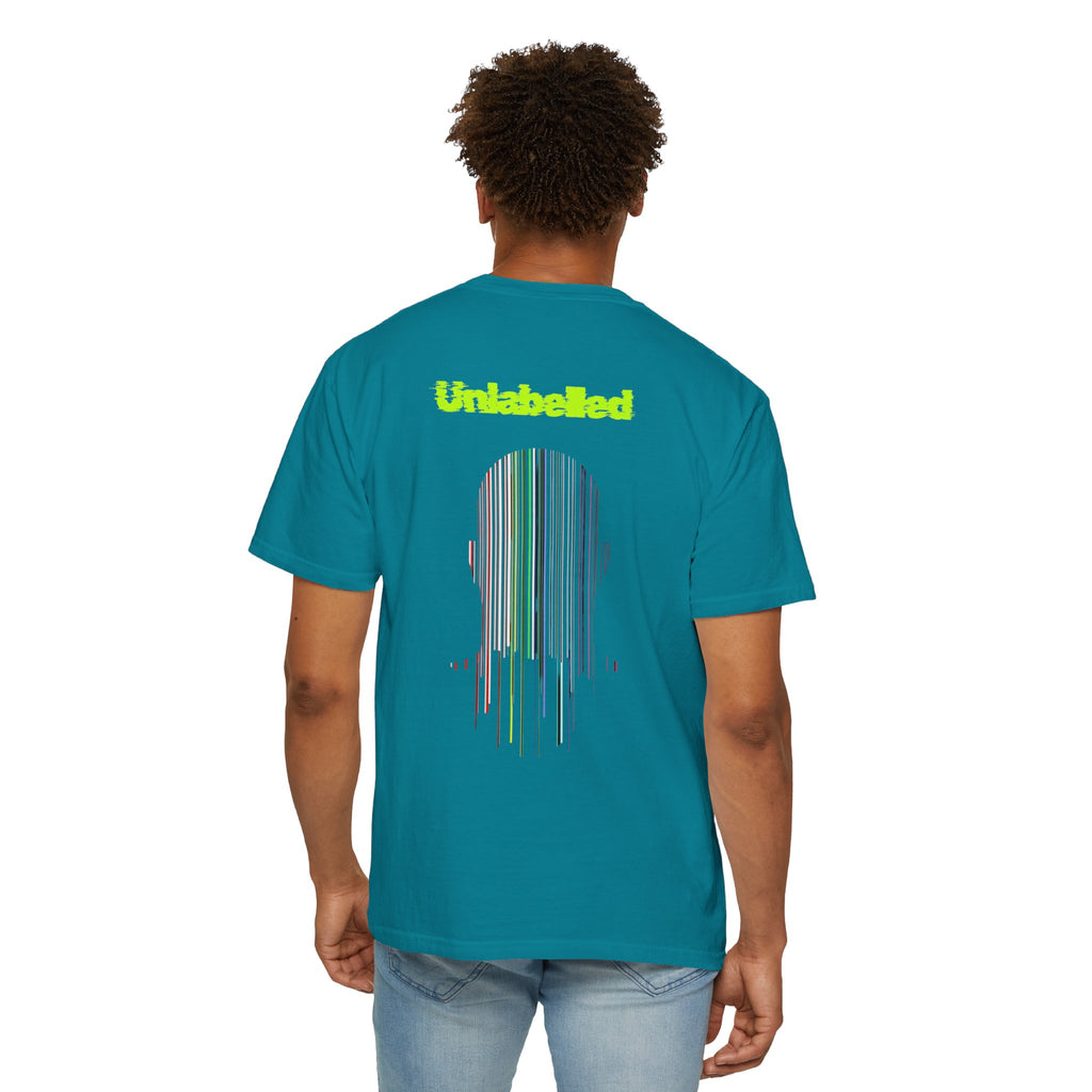 Unisex Garment-Dyed T-shirt - You are Unlabelled Design