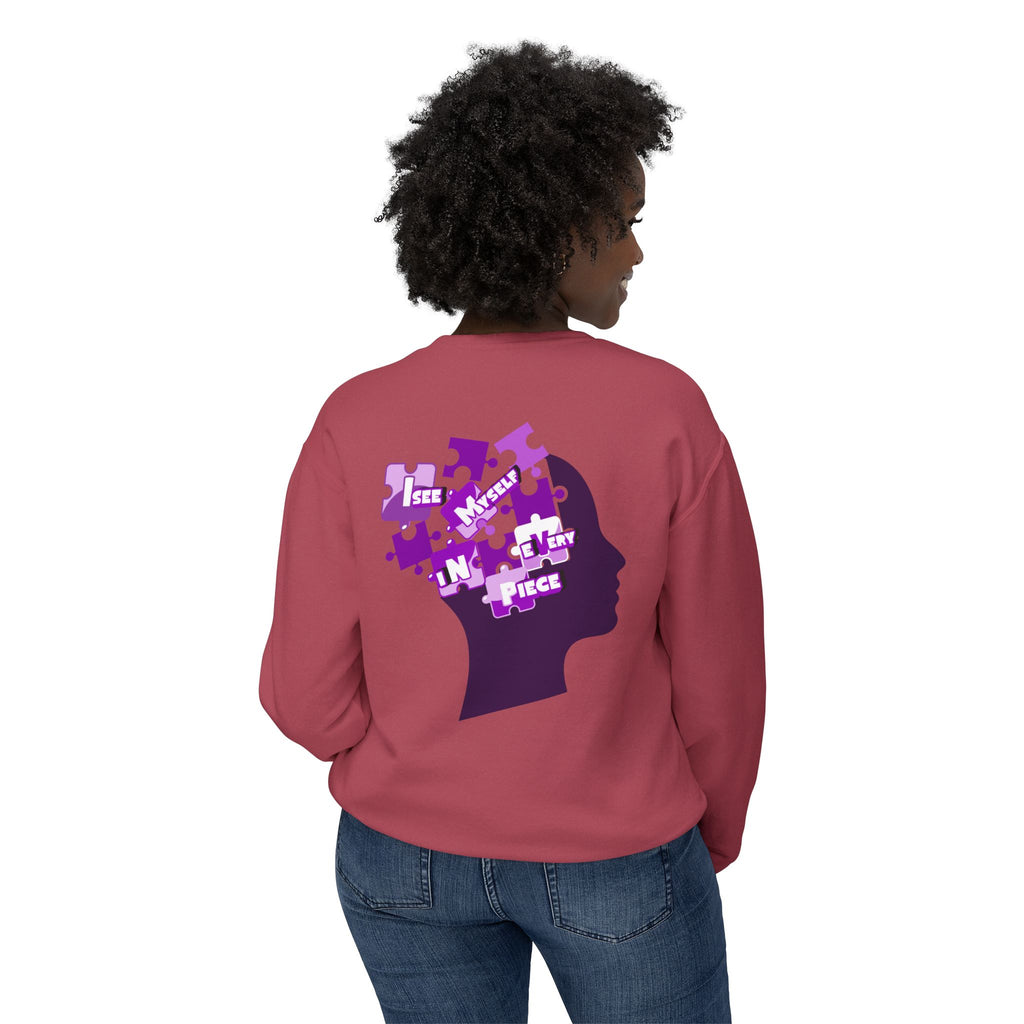 Puzzle Personality Sweatshirt