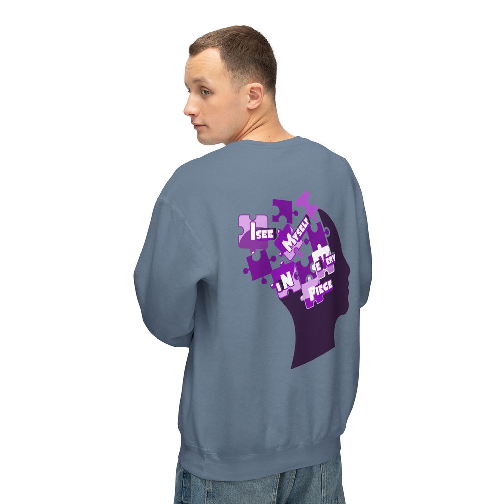 Puzzle Personality Sweatshirt