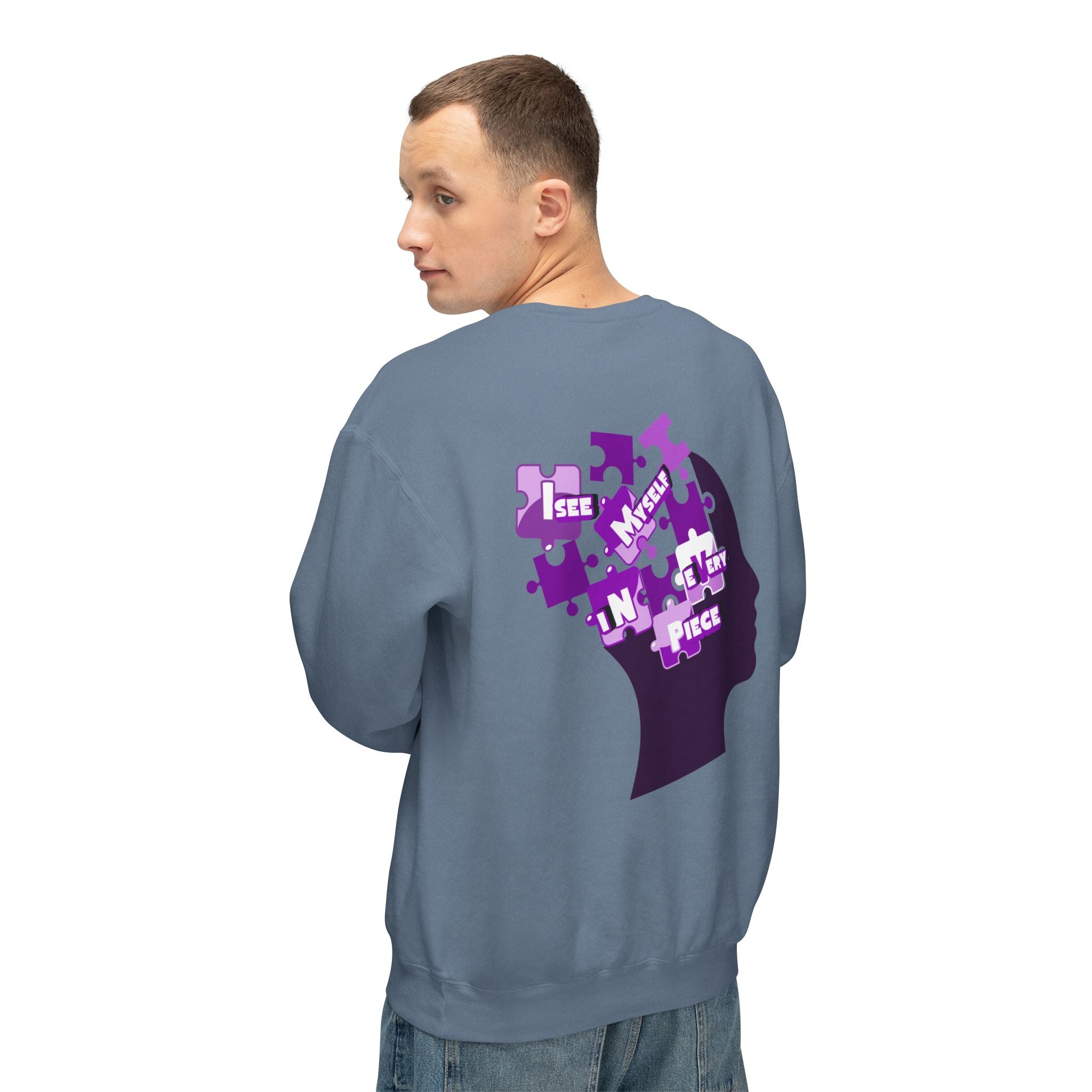 Puzzle Personality Sweatshirt