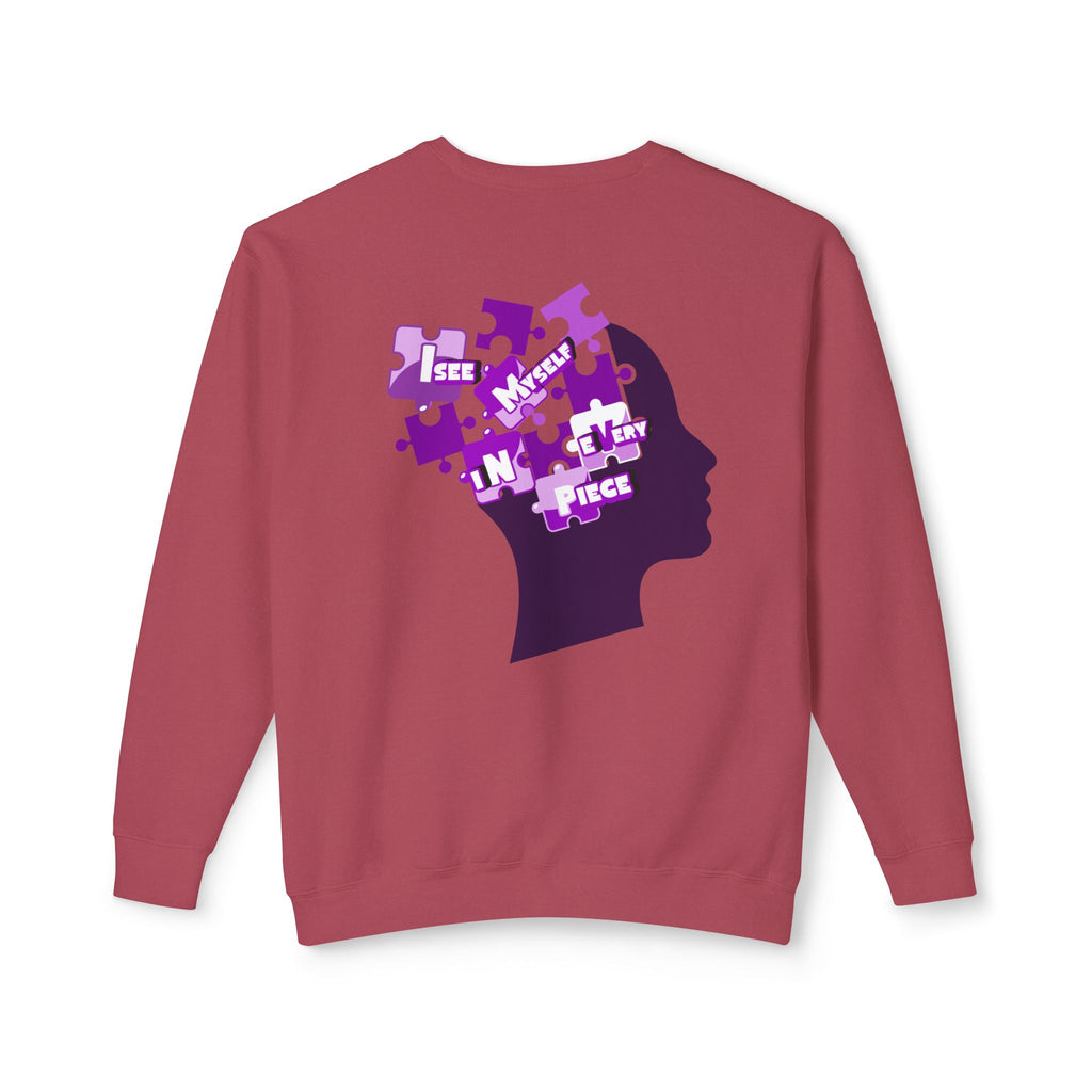 Puzzle Personality Sweatshirt