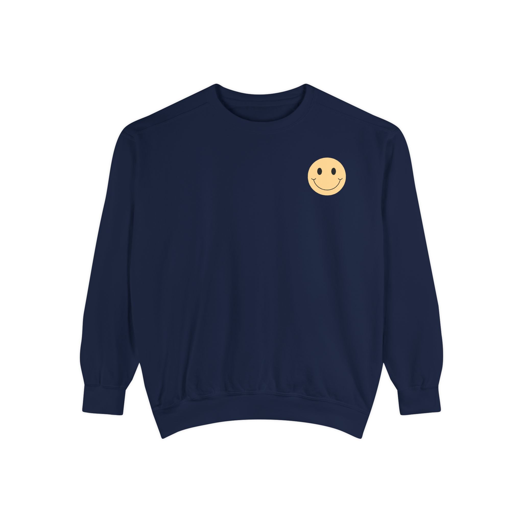 Smiley Faces & Identity Loading Sweatshirt