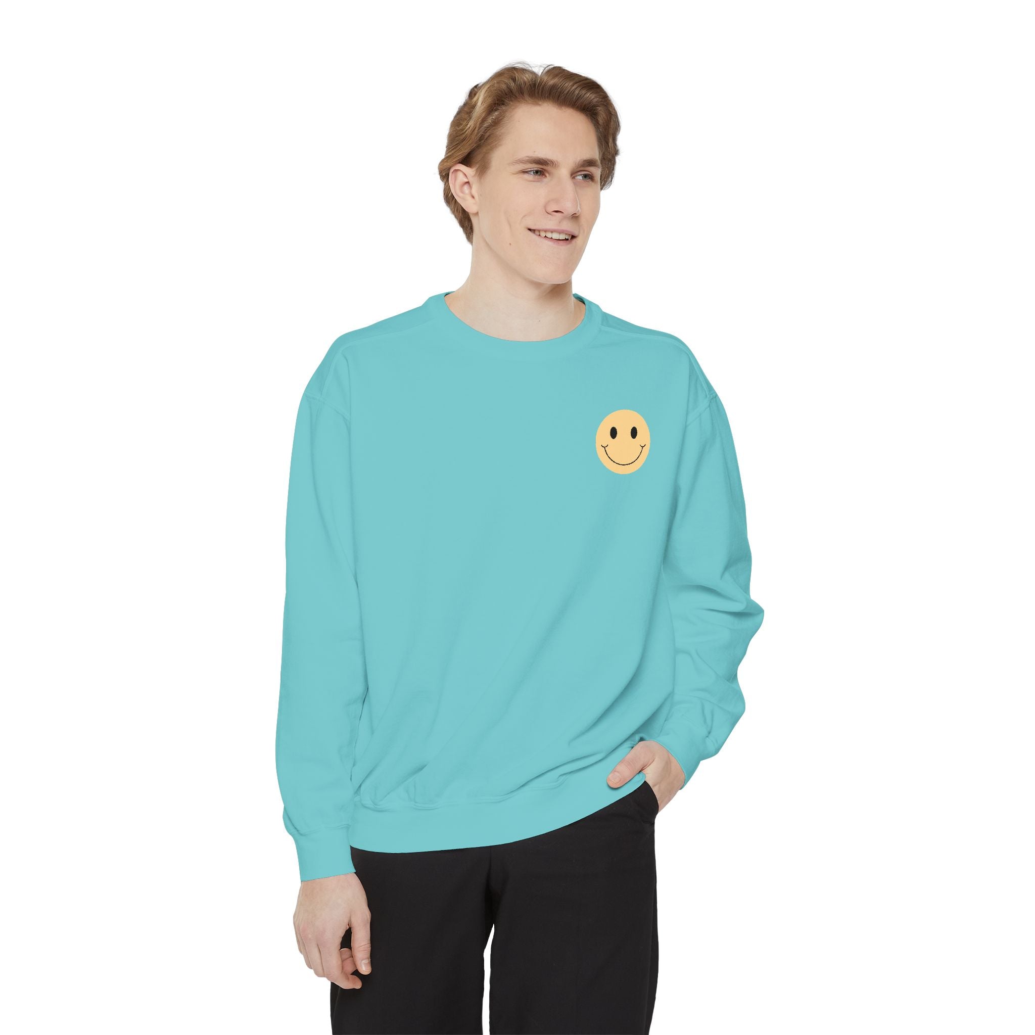 Smiley Faces & Identity Loading Sweatshirt