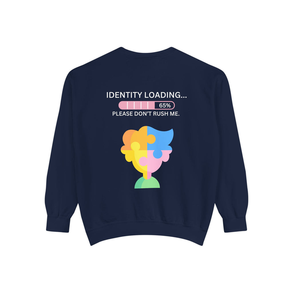 Smiley Faces & Identity Loading Sweatshirt
