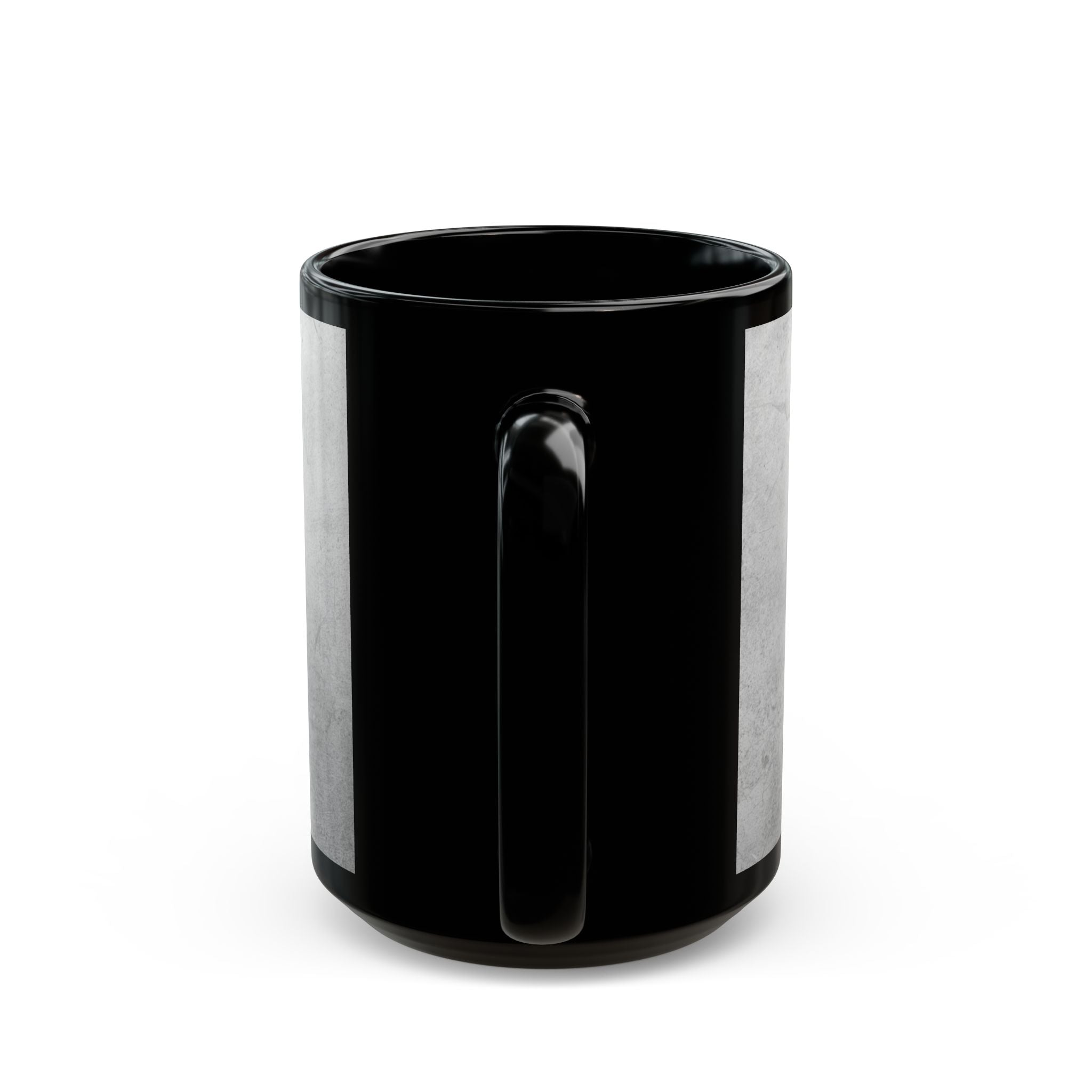 Mug - Peace Has Power Black Mug (11oz, 15oz)